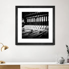 Piano VI by Jean-François Dupuis on GIANT ART - white black & white piano