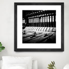 Piano VI by Jean-François Dupuis on GIANT ART - white black & white piano