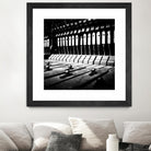 Piano VI by Jean-François Dupuis on GIANT ART - white black & white piano