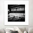 Piano VI by Jean-François Dupuis on GIANT ART - white black & white piano