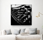Piano IX by Jean-François Dupuis on GIANT ART - white black & white piano