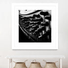 Piano IX by Jean-François Dupuis on GIANT ART - white black & white piano