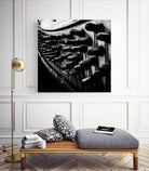 Piano IX by Jean-François Dupuis on GIANT ART - white black & white piano