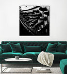 Piano IX by Jean-François Dupuis on GIANT ART - white black & white piano