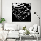 Piano IX by Jean-François Dupuis on GIANT ART - white black & white piano