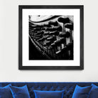 Piano IX by Jean-François Dupuis on GIANT ART - white black & white piano