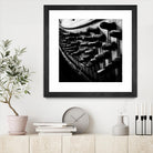 Piano IX by Jean-François Dupuis on GIANT ART - white black & white piano