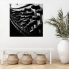 Piano IX by Jean-François Dupuis on GIANT ART - white black & white piano