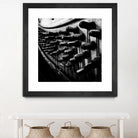 Piano IX by Jean-François Dupuis on GIANT ART - white black & white piano