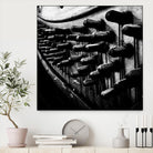 Piano IX by Jean-François Dupuis on GIANT ART - white black & white piano