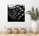 Piano IX by Jean-François Dupuis on GIANT ART - white black & white piano