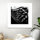 Piano IX by Jean-François Dupuis on GIANT ART - white black & white piano