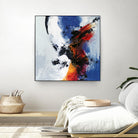 Envol by Roland Benoît on GIANT ART - red abstract