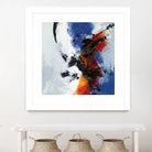 Envol by Roland Benoît on GIANT ART - red abstract