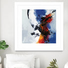 Envol by Roland Benoît on GIANT ART - red abstract