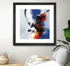 Envol by Roland Benoît on GIANT ART - red abstract