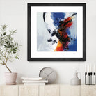 Envol by Roland Benoît on GIANT ART - red abstract