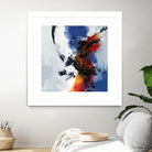 Envol by Roland Benoît on GIANT ART - red abstract