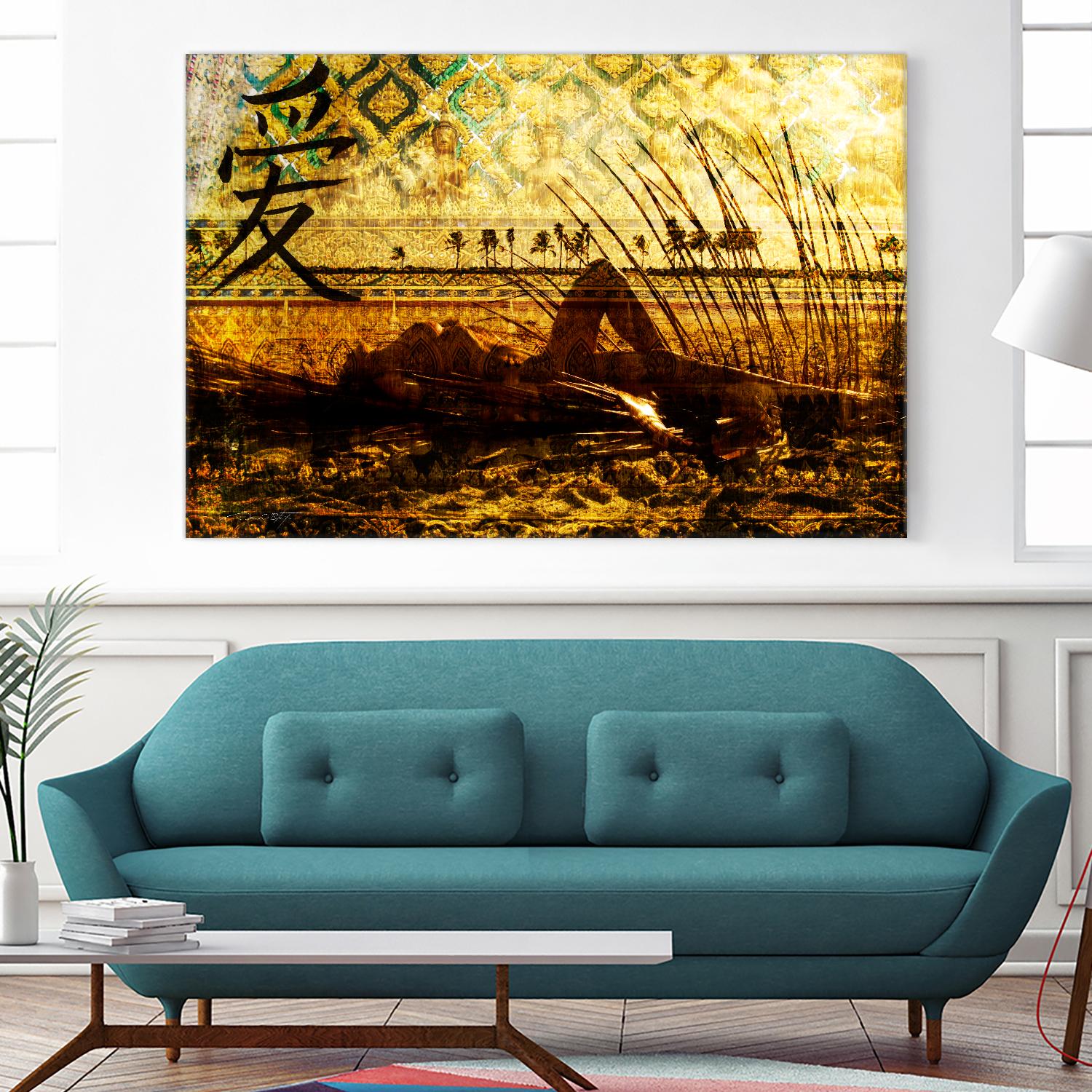 Ingrid Thai by Daniel Stanford on GIANT ART - brown photo art