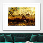 Ingrid Thai by Daniel Stanford on GIANT ART - yellow figurative quebec artists