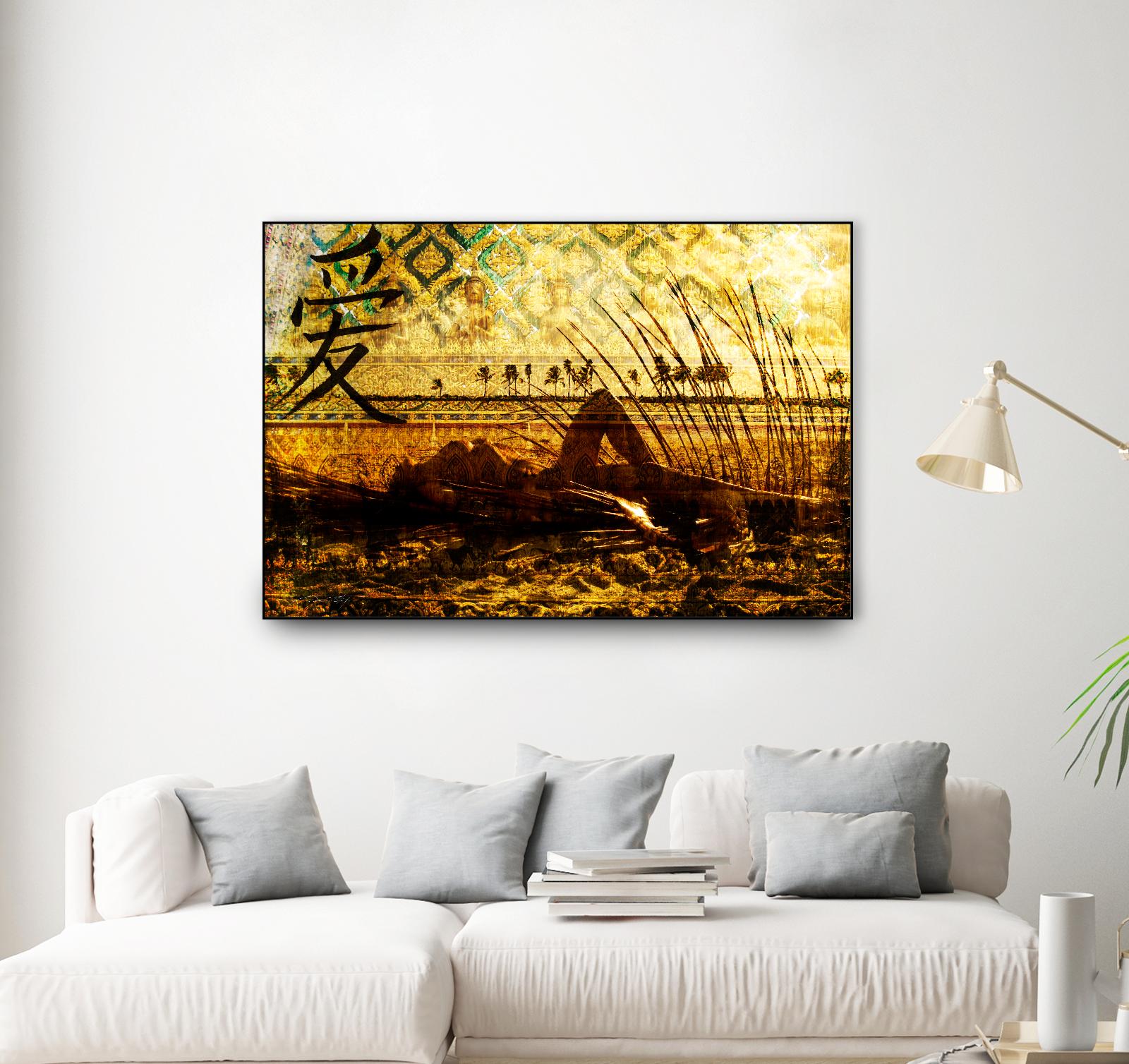 Ingrid Thai by Daniel Stanford on GIANT ART - brown photo art