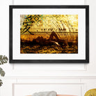 Ingrid Thai by Daniel Stanford on GIANT ART - yellow figurative quebec artists