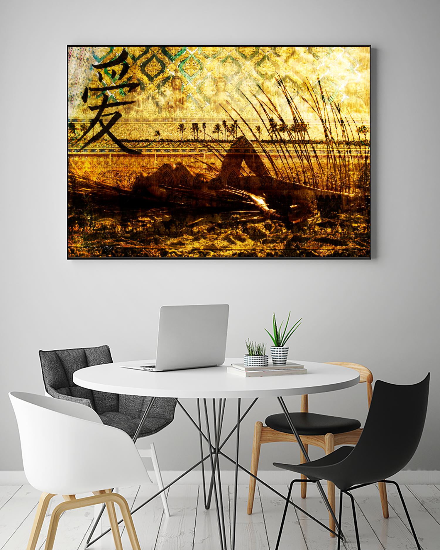 Ingrid Thai by Daniel Stanford on GIANT ART - brown photo art