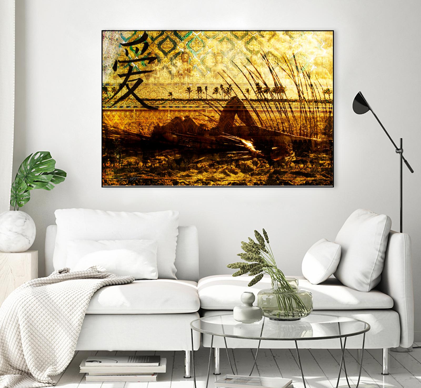 Ingrid Thai by Daniel Stanford on GIANT ART - brown photo art