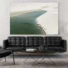 Pale Dunes by Daniel Stanford on GIANT ART - beige landscape