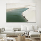 Pale Dunes by Daniel Stanford on GIANT ART - beige landscape