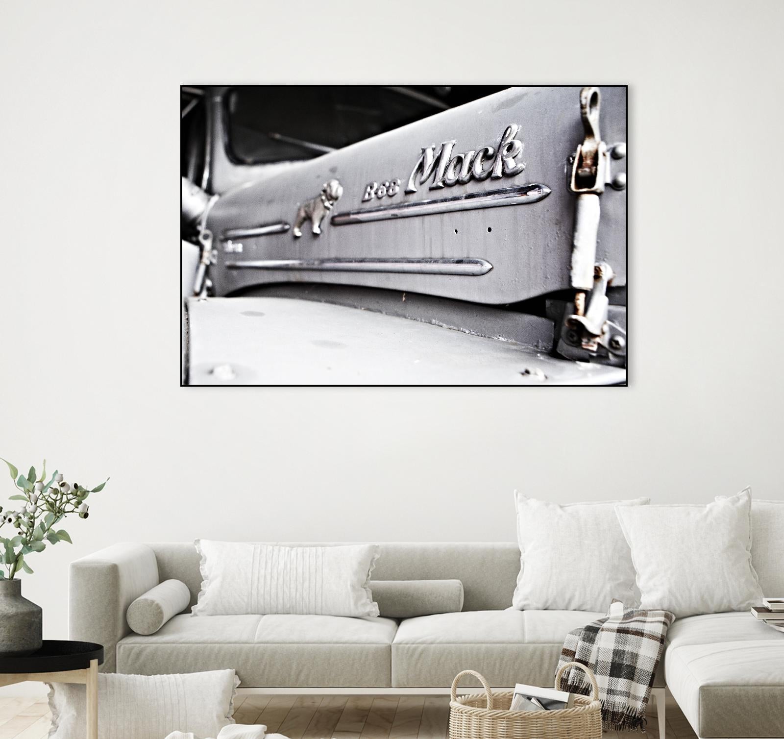 Car by Peter Morneau on GIANT ART - black photo art