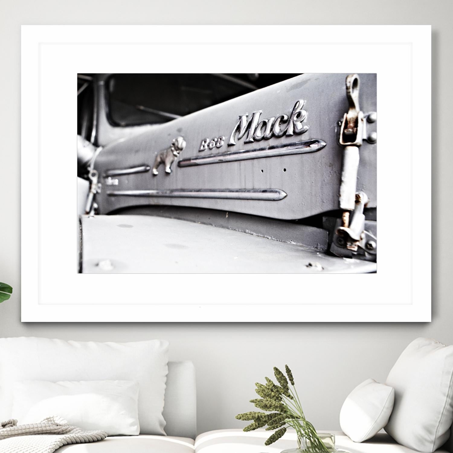 Car by Peter Morneau on GIANT ART - black photo art