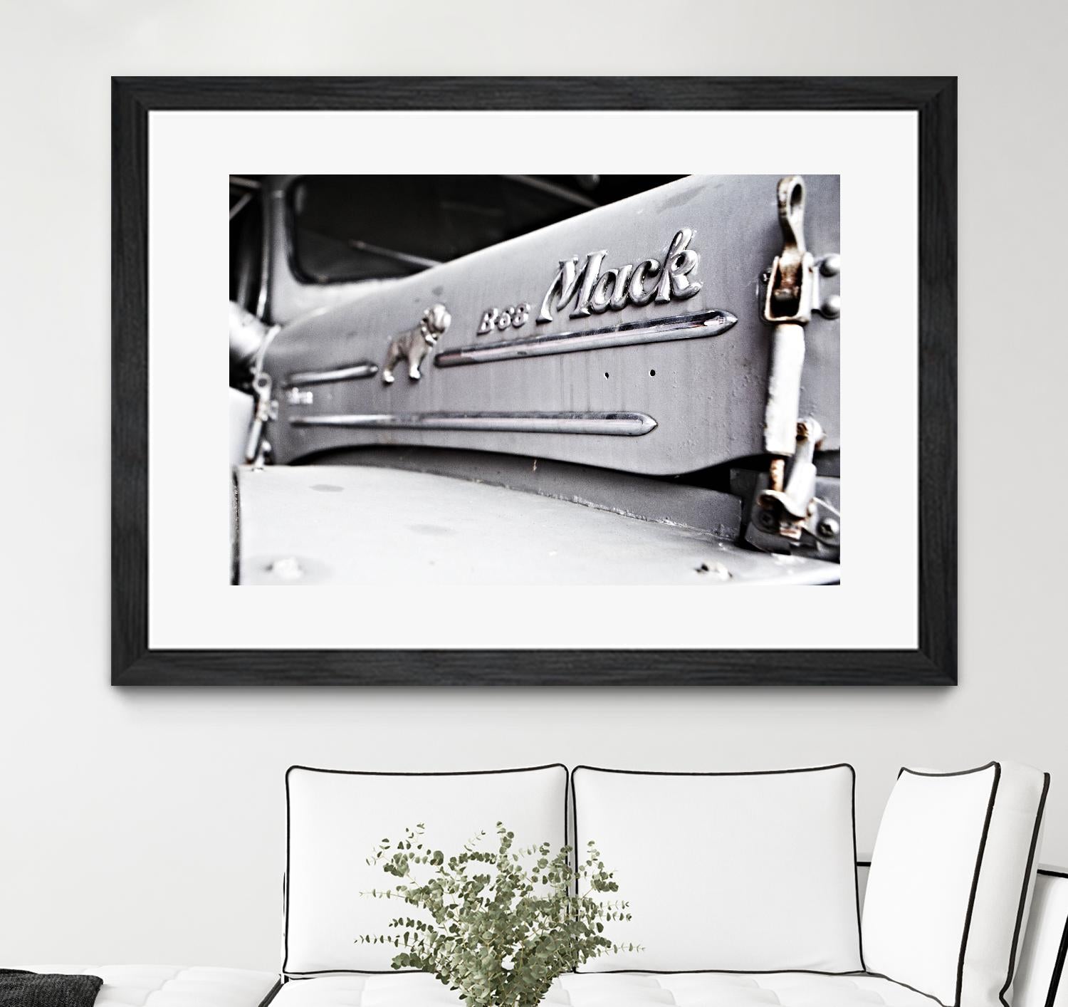 Car by Peter Morneau on GIANT ART - black photo art