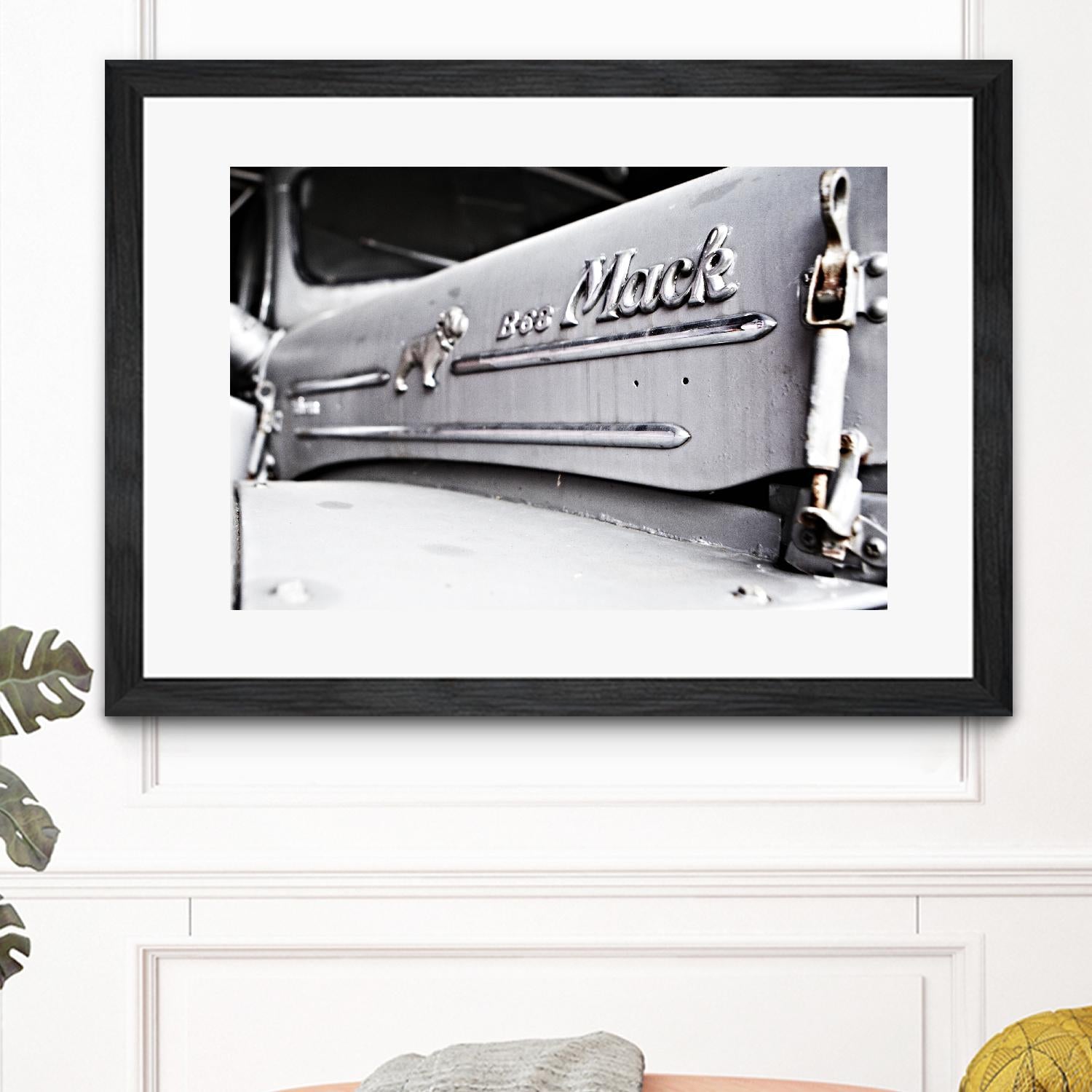 Car by Peter Morneau on GIANT ART - black photo art