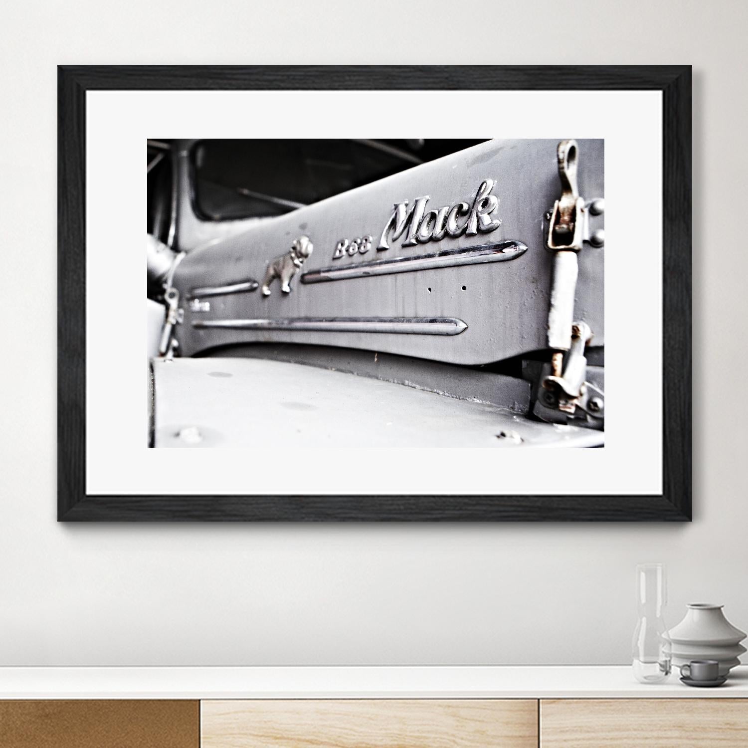 Car by Peter Morneau on GIANT ART - black photo art