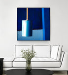 Blue by Peter Morneau on GIANT ART - orange photo art