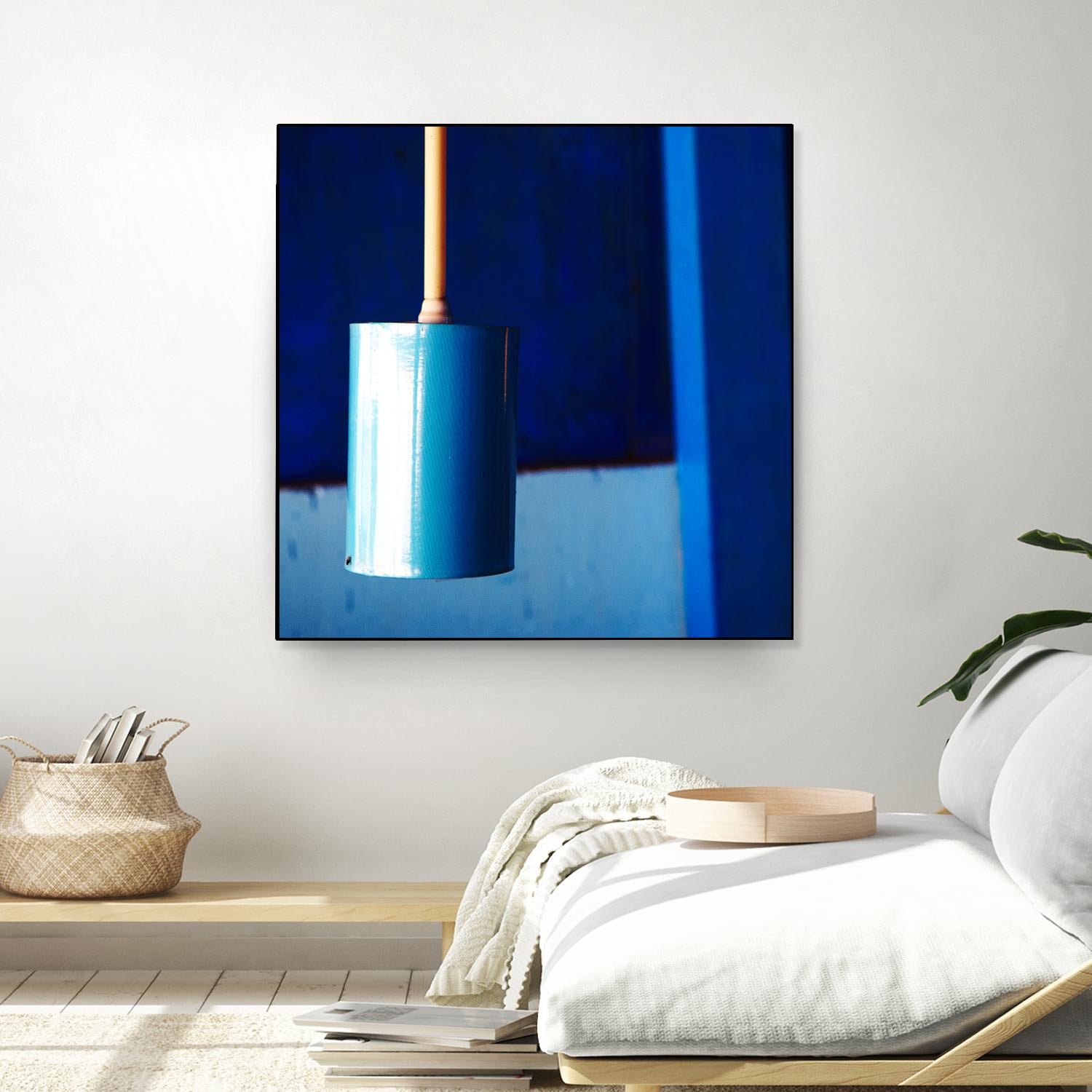 Blue by Peter Morneau on GIANT ART - orange photo art