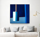 Blue by Peter Morneau on GIANT ART - orange photo art