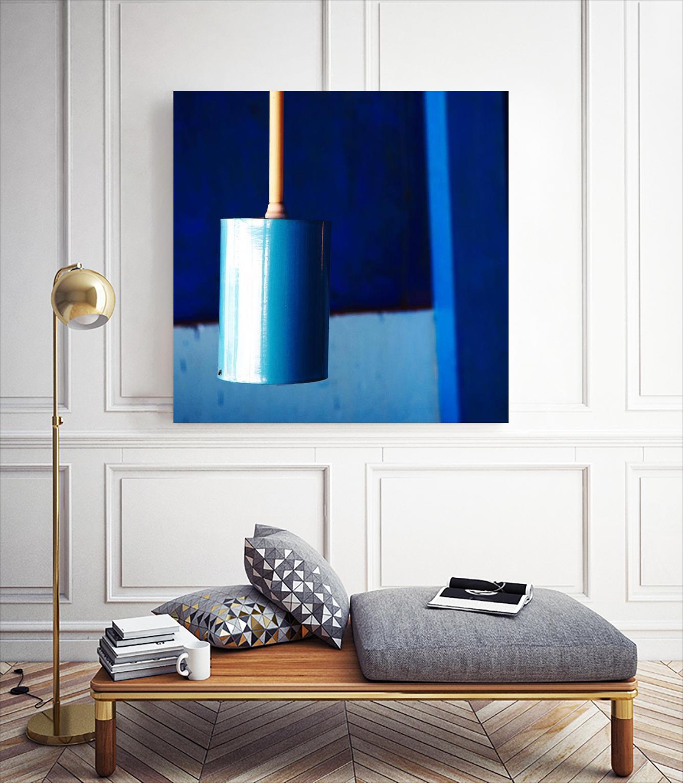 Blue by Peter Morneau on GIANT ART - blue photo art
