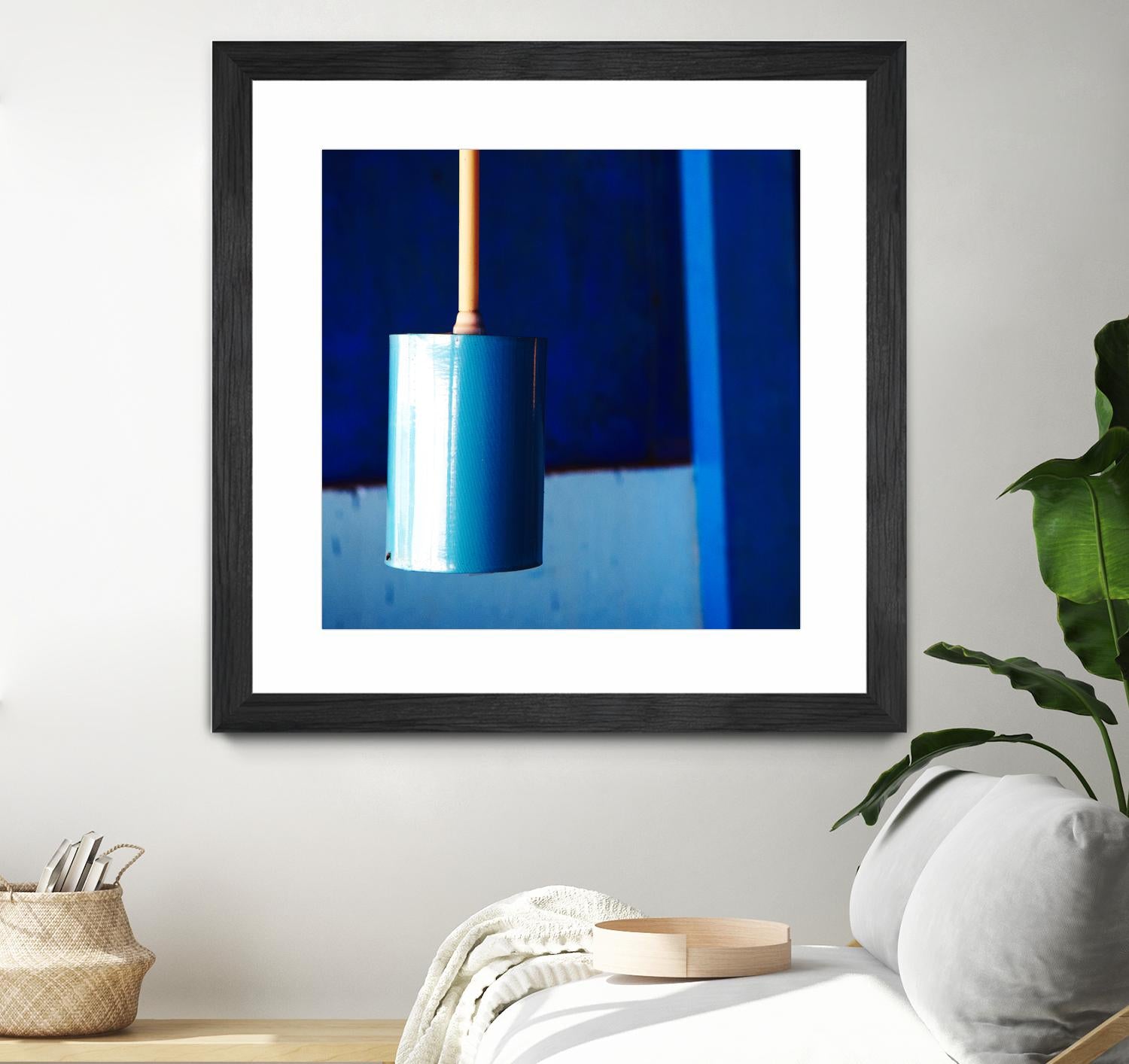 Blue by Peter Morneau on GIANT ART - orange photo art