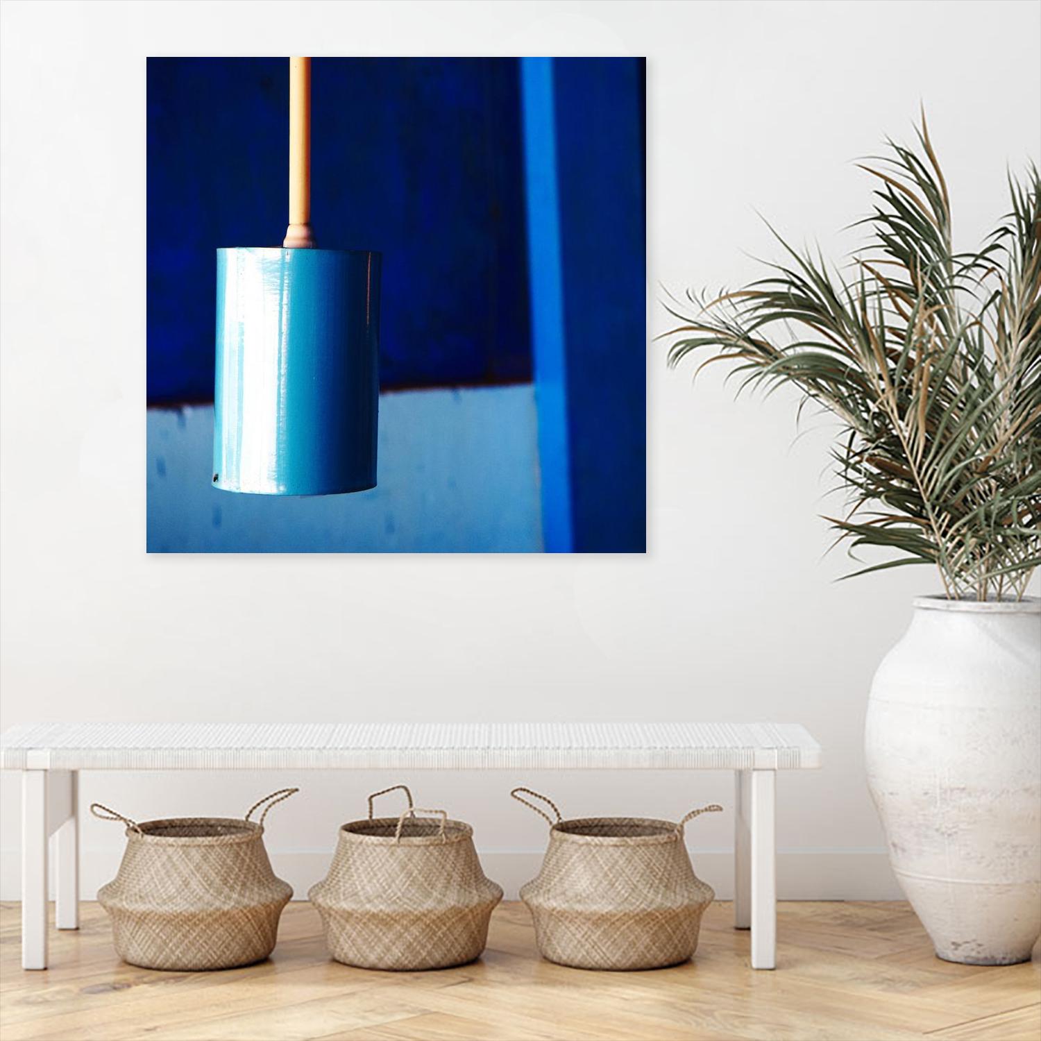 Blue by Peter Morneau on GIANT ART - blue photo art