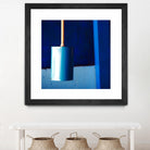 Blue by Peter Morneau on GIANT ART - orange photo art