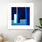 Blue by Peter Morneau on GIANT ART - orange photo art