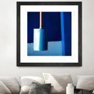 Blue by Peter Morneau on GIANT ART - orange photo art