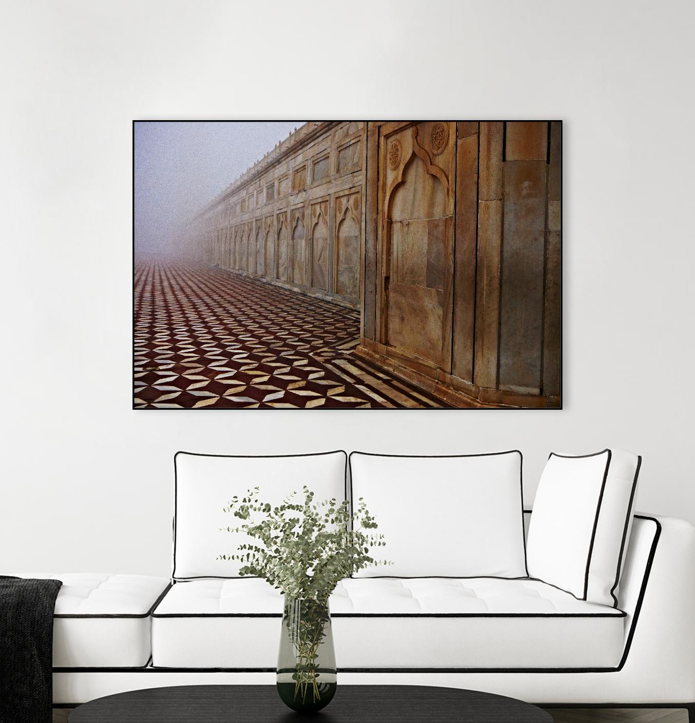 Shapes III by Peter Morneau on GIANT ART - beige photo art mosqué