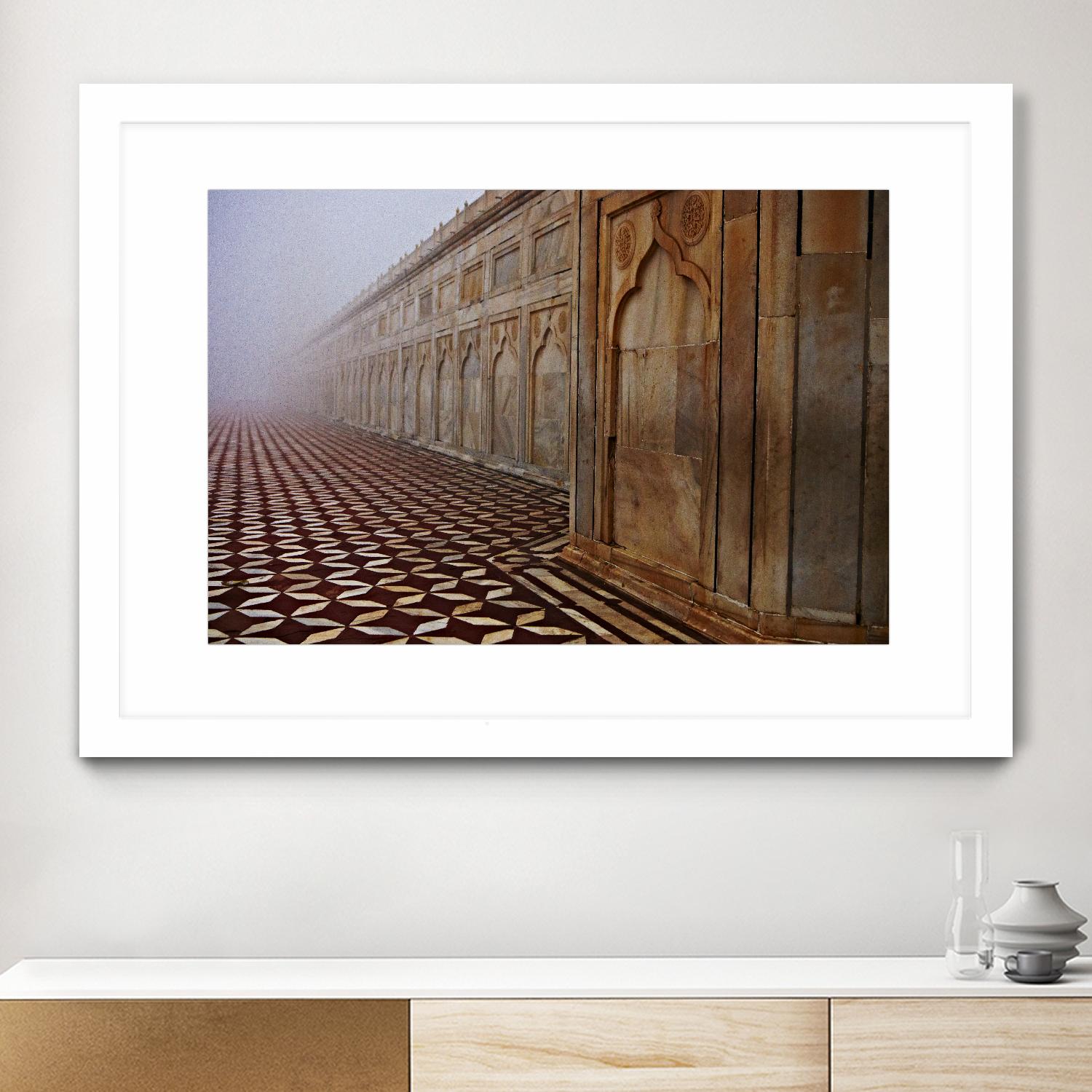 Shapes III by Peter Morneau on GIANT ART - beige photo art mosqué