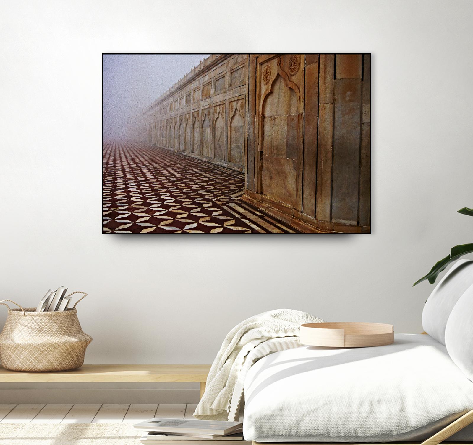 Shapes III by Peter Morneau on GIANT ART - beige photo art mosqué