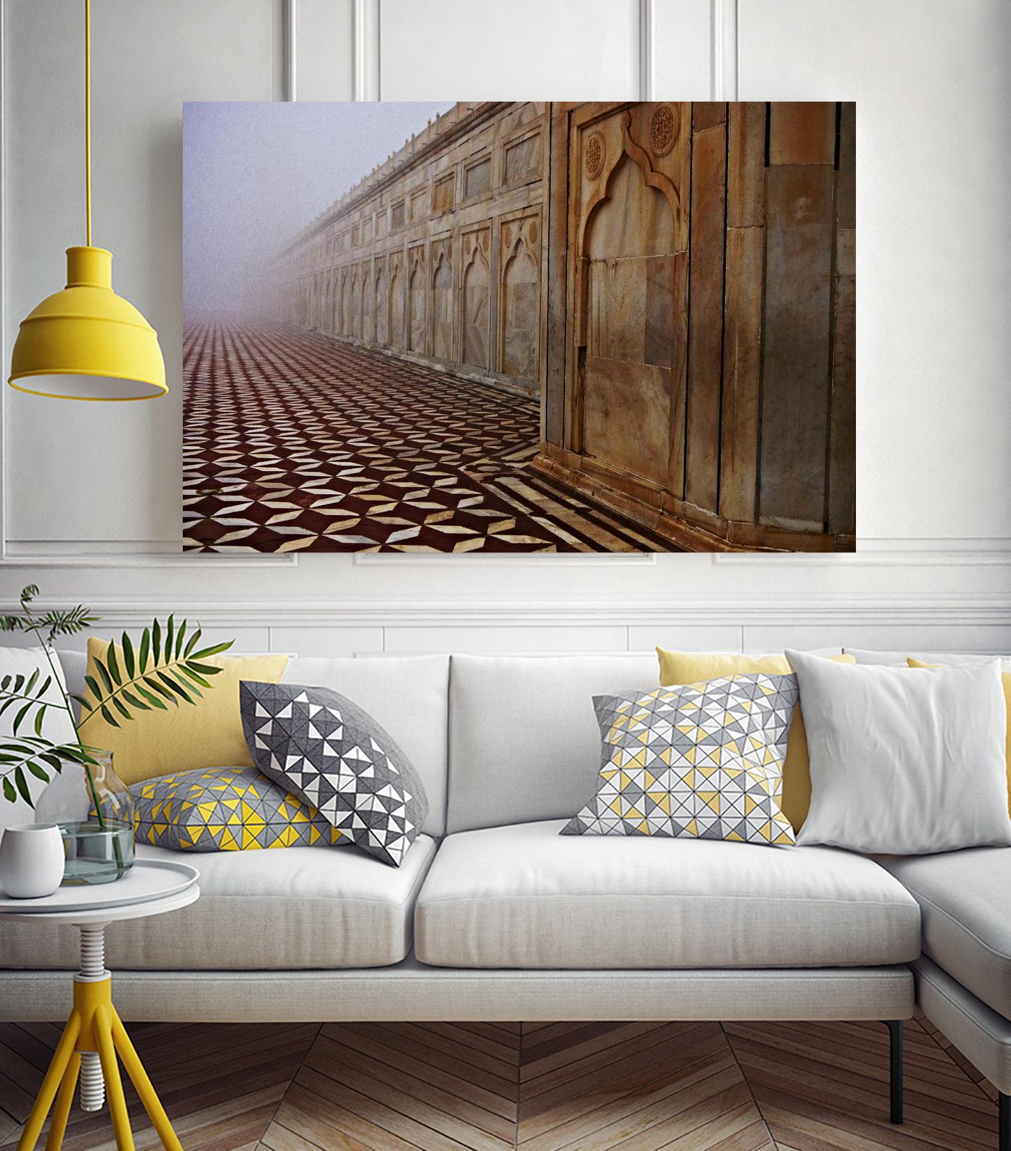 Shapes III by Peter Morneau on GIANT ART - beige photo art mosqué