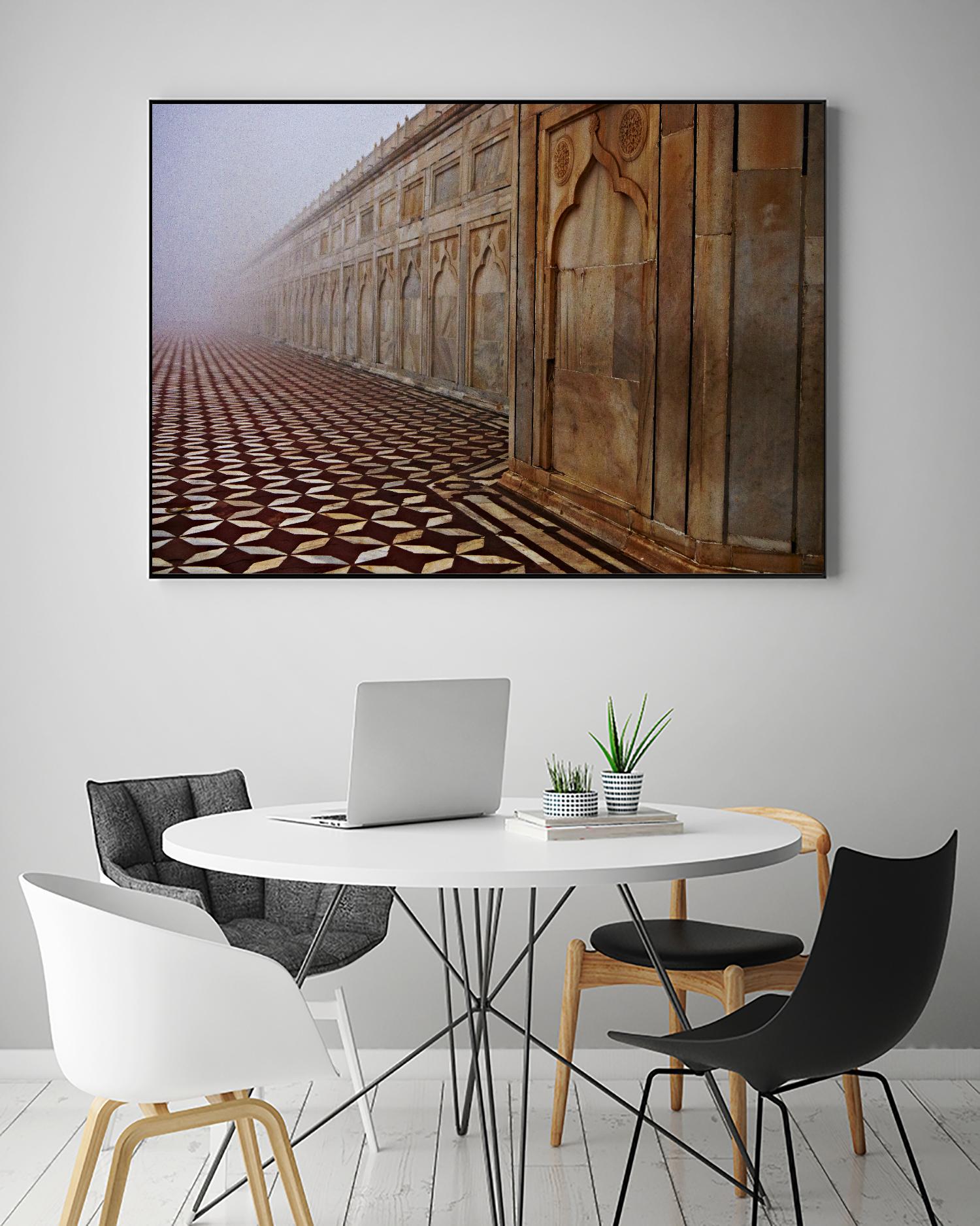 Shapes III by Peter Morneau on GIANT ART - beige photo art mosqué
