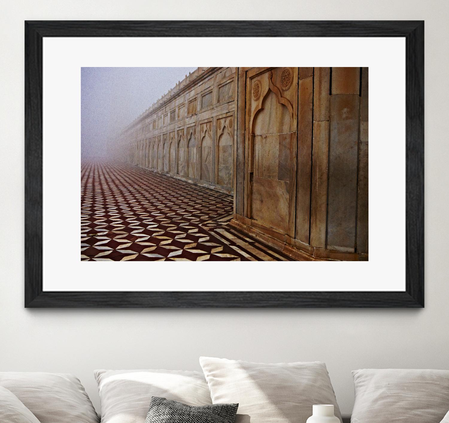 Shapes III by Peter Morneau on GIANT ART - beige photo art mosqué